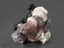Турмалин (эльбаит) с лепидолитом и раухтопазом, 3,3х3х2,9 см, 1245, фото 1