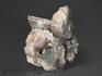 Турмалин (эльбаит), полихромный 4,2х3,8х2,4 см, 1262, фото 1