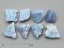 Голубой халцедон, 3,5-4,5 см, 1344, фото 1