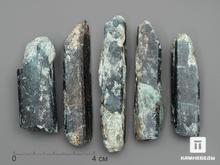 Кианит в фуксите, 3,5-6,5 см