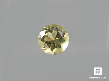 Цитрин. Цитрин, огранка 9х6 мм (2,35 ct)