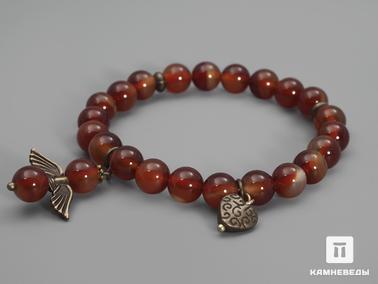 Сердолик. Браслет из сердолика