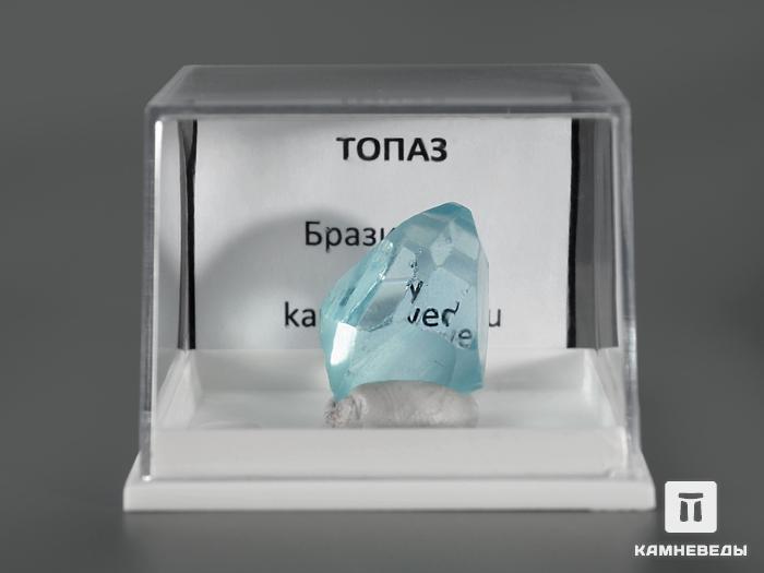 Топаз, кристалл 2х1,6х1,5 см, 1780, фото 2