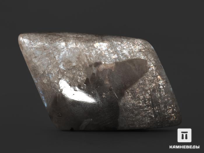 Беломорит, полированная галька 8х4,2х0,7 см, 1712, фото 3