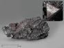 Зуниит на гематите, 9,2х4,5х3,4 см, 1912, фото 1