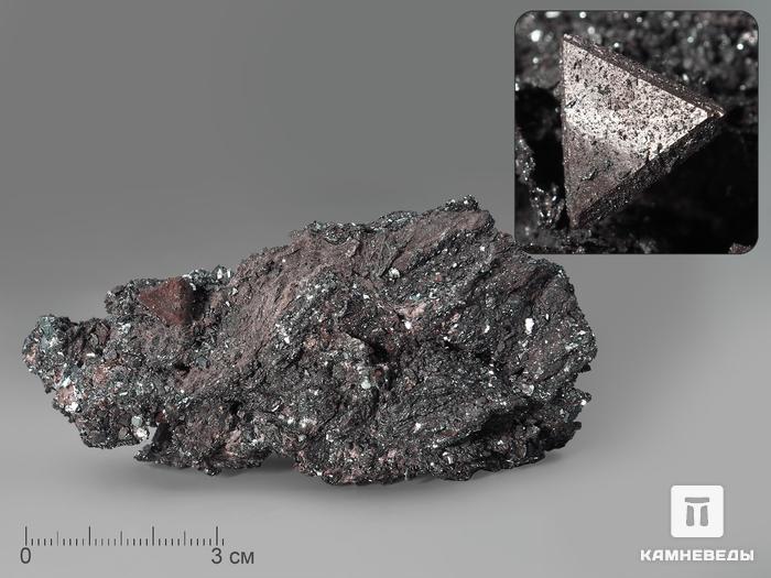Зуниит на гематите, 9,2х4,5х3,4 см, 1912, фото 1