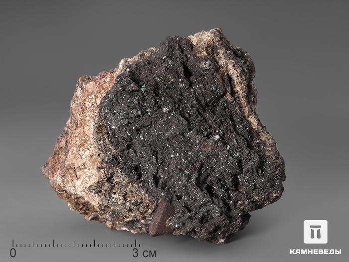 Зуниит на гематите, 5,8х5,6х3,3 см, 1914, фото 2