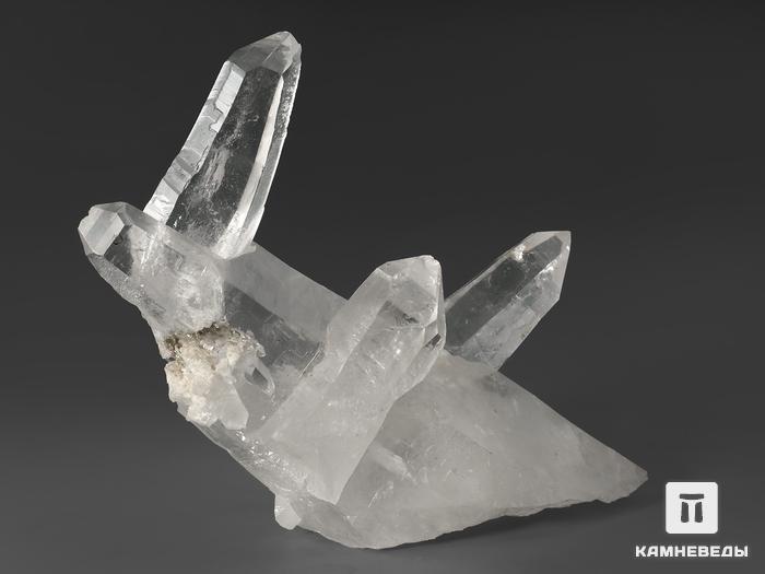 Горный хрусталь (кварц), сросток кристаллов 12,7х8,1х5,2 см, 1915, фото 2