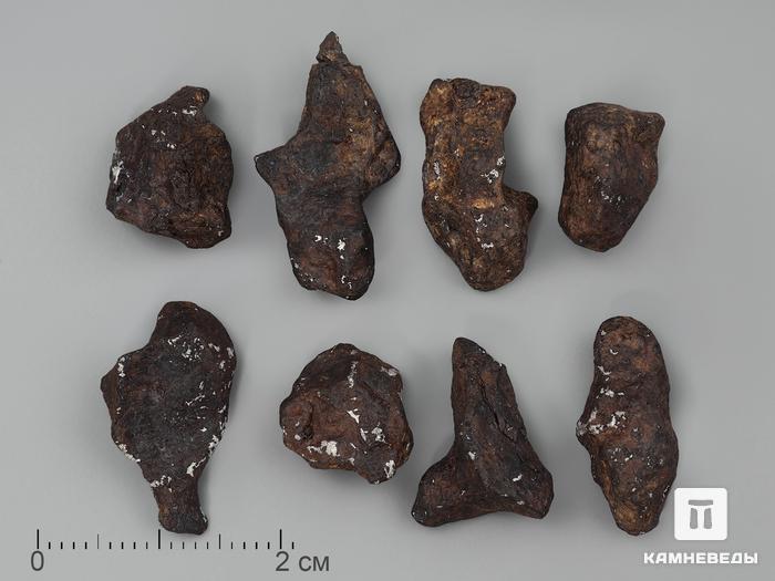 Метеорит Agoudal железный, 1-2 см (2-3 г), 1835, фото 1