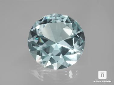 Топаз. Топаз голубой, огранка 16х10 мм (16,6 ct)