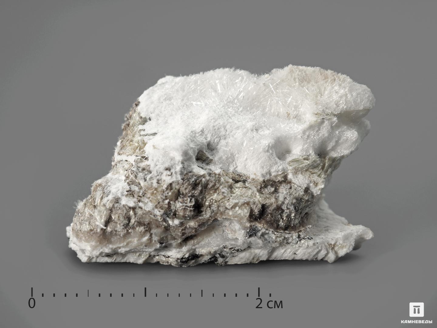 Артинит в пластиковом боксе, 2,5-3,5 см стразы кристаллы белые микс размеров