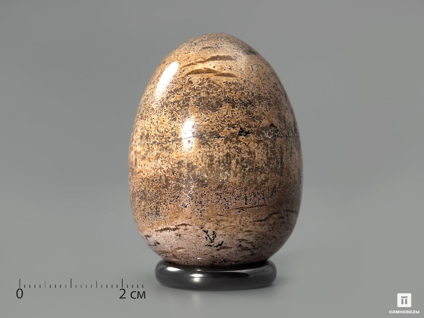 Яйцо из песочной яшмы, 5 см верта и яйцо