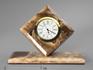 Настольные часы из оникса мраморного (медового), 2091, фото 1