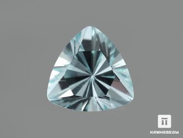 Топаз. Топаз голубой, огранка 7х7х5 мм (1,3 ct)