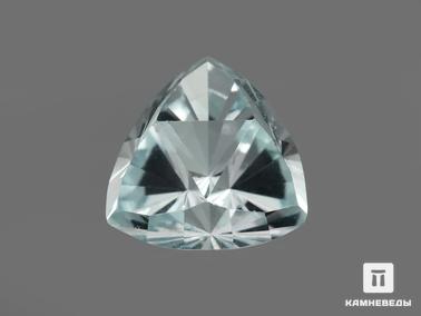 Топаз. Топаз, огранка 10х10х7 мм (4,4 ct)