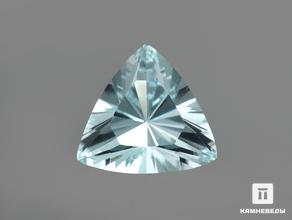 Топаз голубой, огранка 10х10х6 мм (3,25 ct)