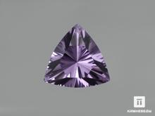 Аметист, огранка 10х10х6 мм (2,45 ct)
