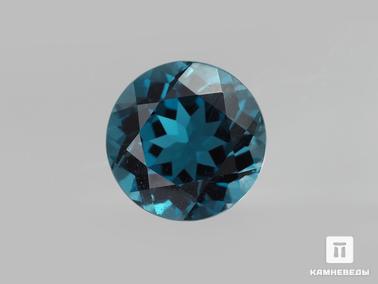 Топаз. Топаз голубой, огранка 8х5,5 мм (2,6 ct)