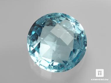 Топаз. Топаз голубой, огранка 10х6 мм (4,4 ct)
