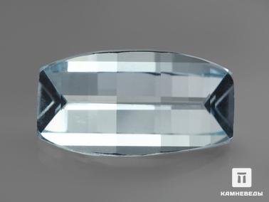 Топаз. Топаз голубой, огранка 13х7х5 мм (3,8 ct)