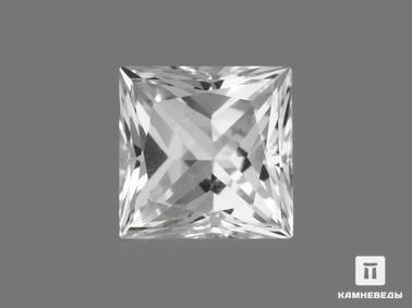Топаз. Топаз, огранка 10х10х8 мм (7,2 ct)