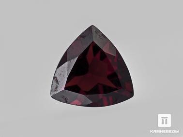 Гранат, Альмандин. Гранат, огранка 8х8х4 мм (1,8 ct)
