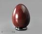 Яйцо из красной яшмы, 5 см, 2267, фото 2