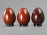 Яйцо из красной яшмы, 5 см, 2267, фото 4