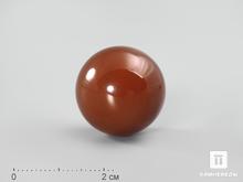 Шар из сердолика (карнеола), 20 мм