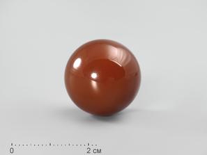 Сердолик, Карнеол. Шар из сердолика (карнеола), 20 мм
