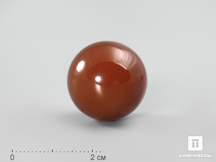 Шар из сердолика (карнеола), 20 мм, 2356, фото 1