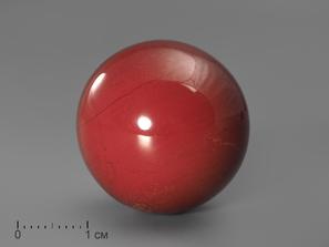 Шар из красной яшмы, 25 мм