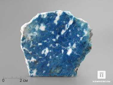 Лазурит. Лазурит, полированный срез 8,5-11,5 см