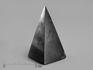 Пирамида из шунгита, полированная 3х3х6 см, 20-44/9, фото 1