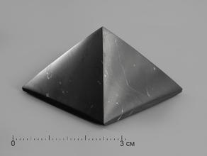 Пирамида из шунгита, полированная 3х3 см