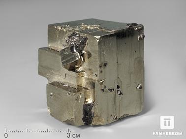 Пирит, Сфалерит. Пирит со сфалеритом, 4,4х4х3,8 см