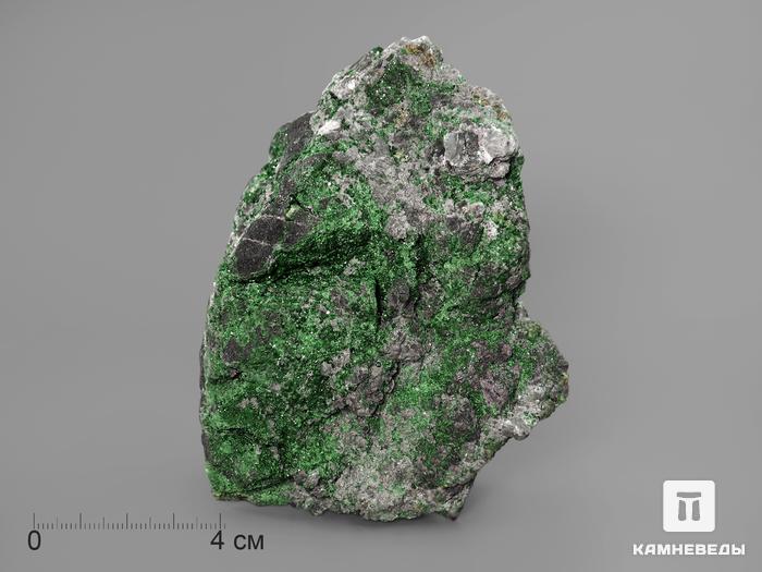 Уваровит (зелёный гранат), 11х8,5х6,2 см, 10-111/39, фото 2