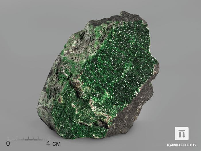 Уваровит (зелёный гранат), 12х11,6х7,2 см, 10-111/20, фото 2