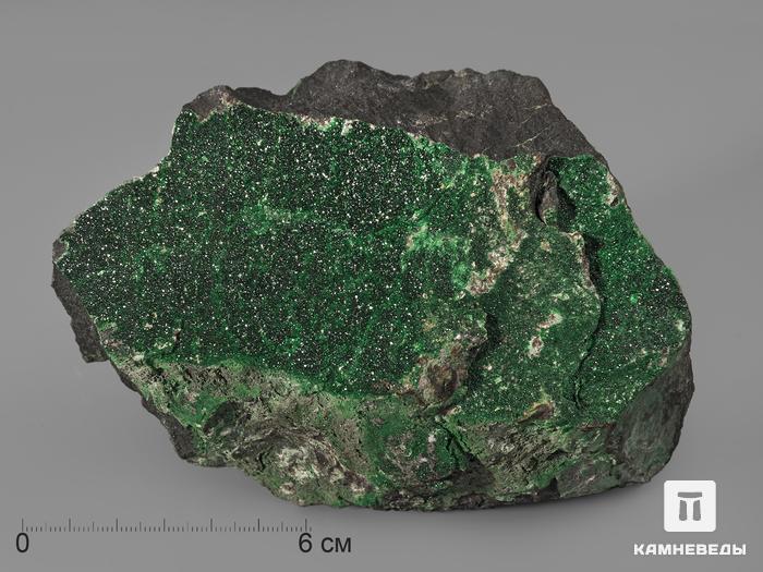 Уваровит (зелёный гранат), 12х11,6х7,2 см, 10-111/20, фото 1