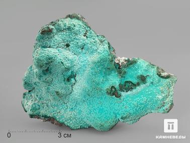 Хризоколла, Малахит. Хризоколла, 9,2х7х3,2 см