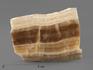 Оникс мраморный (медовый), полированный срез 10х7 см, 2480, фото 3