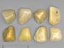 Халцедон жёлтый, галтовка 1,5 см, 12-102/1, фото 1