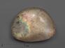 Аммолит (ископаемый перламутр аммонита) с горным хрусталём (кварцем), дублет, 2215, фото 1