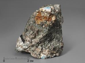Кианоксалит, Сапонит. Кианоксалит с сапонитом, 5,2х3,6х3,5 см