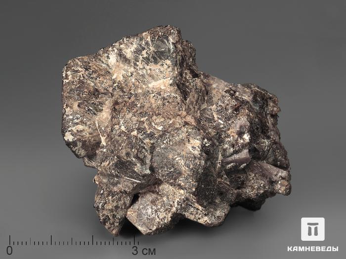 Титанит с цирконом, 5,7х5,2х4,8 см, 2567, фото 1