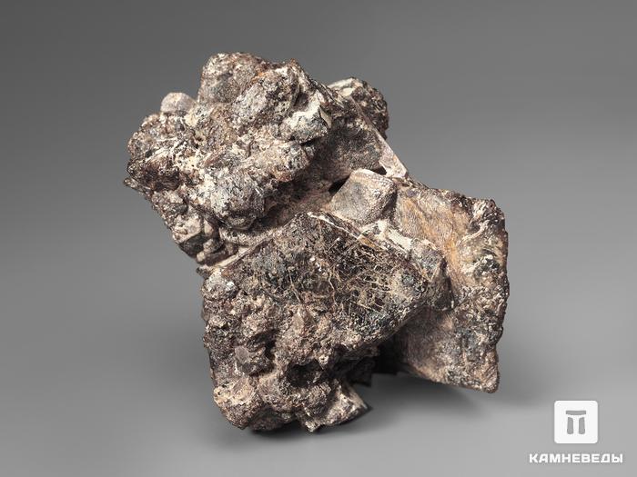 Титанит с цирконом, 5,7х5,2х4,8 см, 2567, фото 2