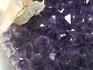 Стелла из агата с жеодой аметиста, 13,9х6,7х5,1 см, 2733, фото 2