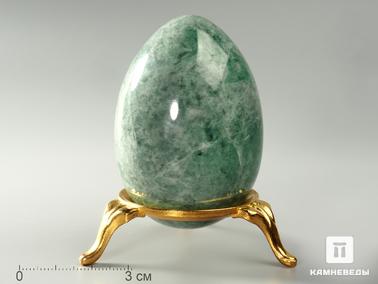 Жадеит. Яйцо из жадеита, 6х4,3 см
