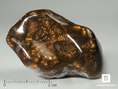 Агат огненный, Агат. Агат огненный, 4,8х3х2,4 см