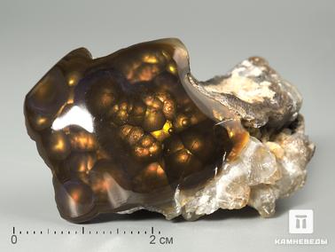 Агат огненный, Агат. Агат огненный, 4,5х2,6х2,3 см